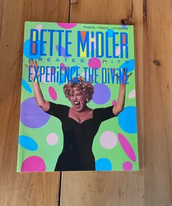 Bette Midler and Judy Garland Songbooks