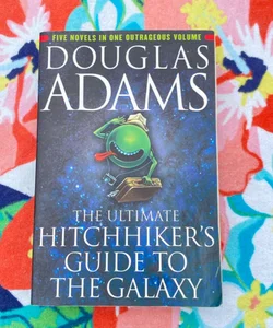 The Ultimate Hitchhiker's Guide to the Galaxy