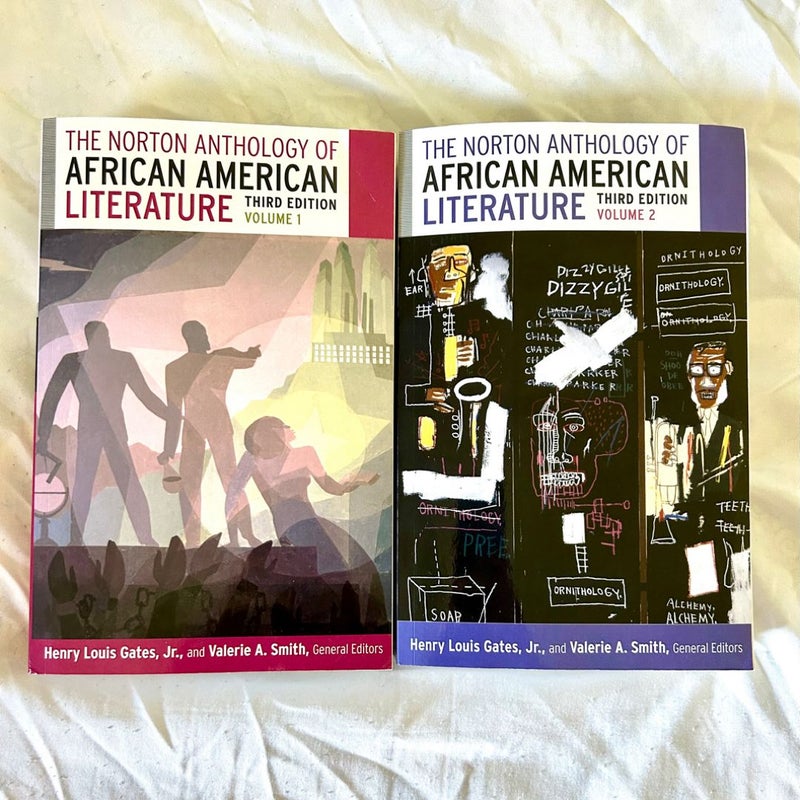 The Norton Anthology of African American Literature