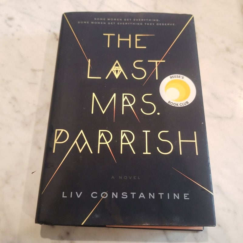 The Last Mrs. Parrish