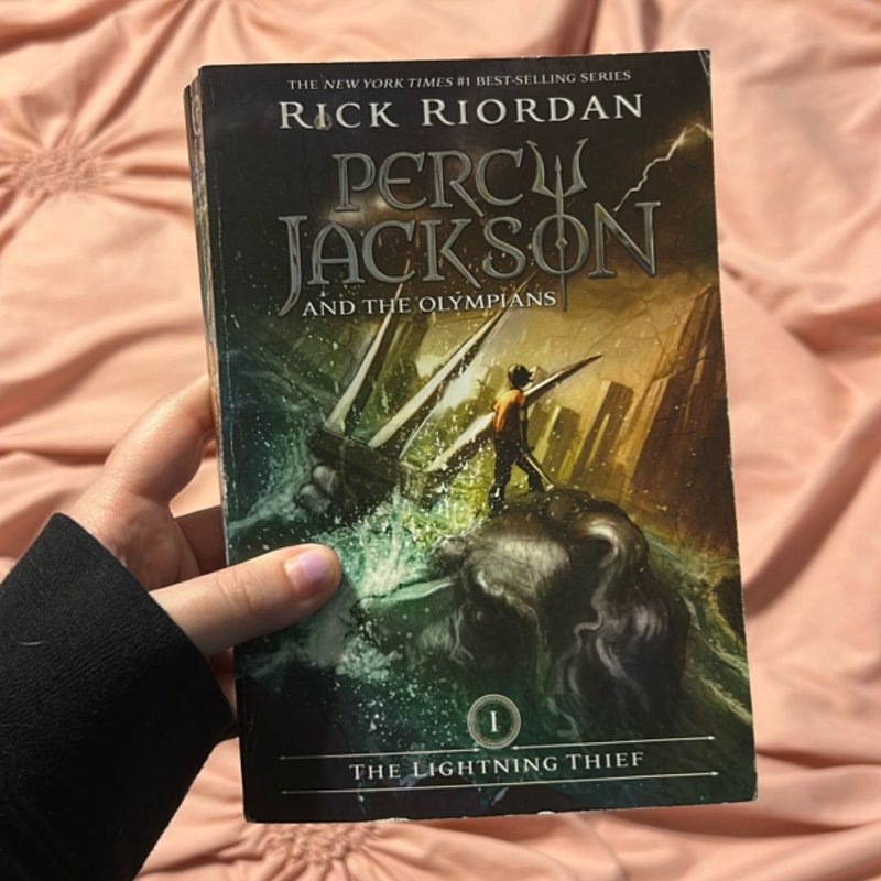 Percy Jackson and the Olympians, Book One the Lightning Thief (Percy Jackson and the Olympians, Book One)