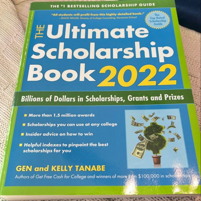 The Ultimate Scholarship Book 2022