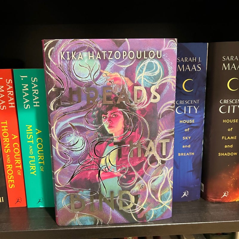 Threads That Bind (Fairyloot Exclusive Signed Edition)