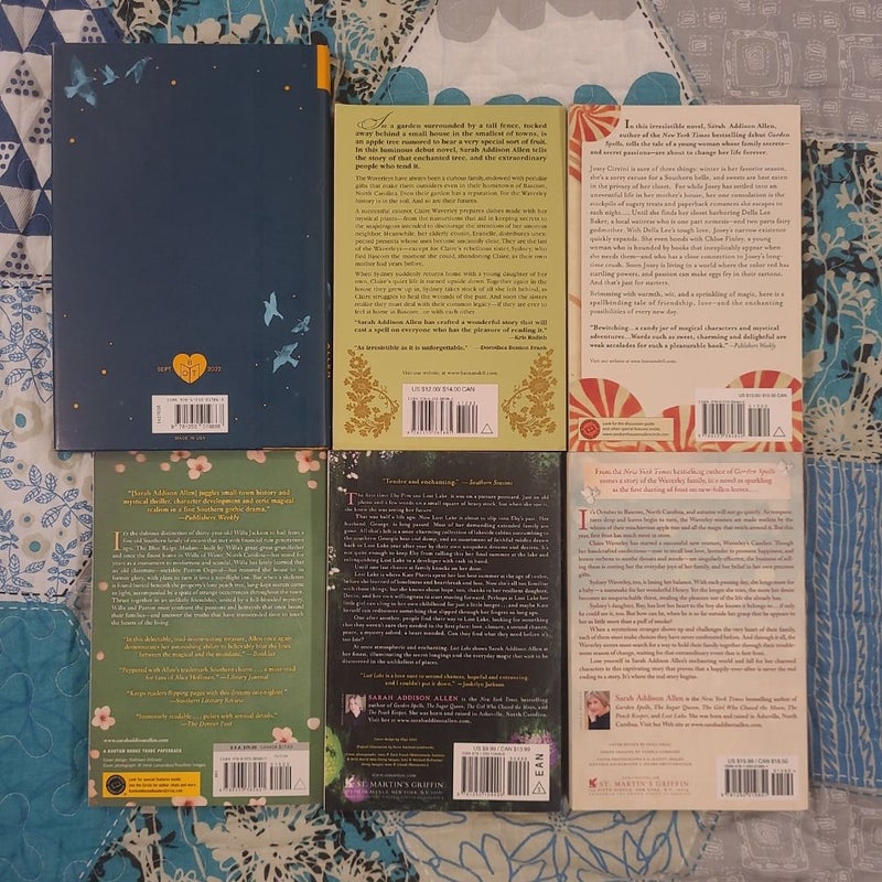 Sarah Addison Allen Bundle