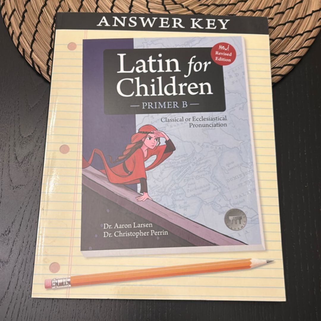 Latin for Children, Primer B Answer Key