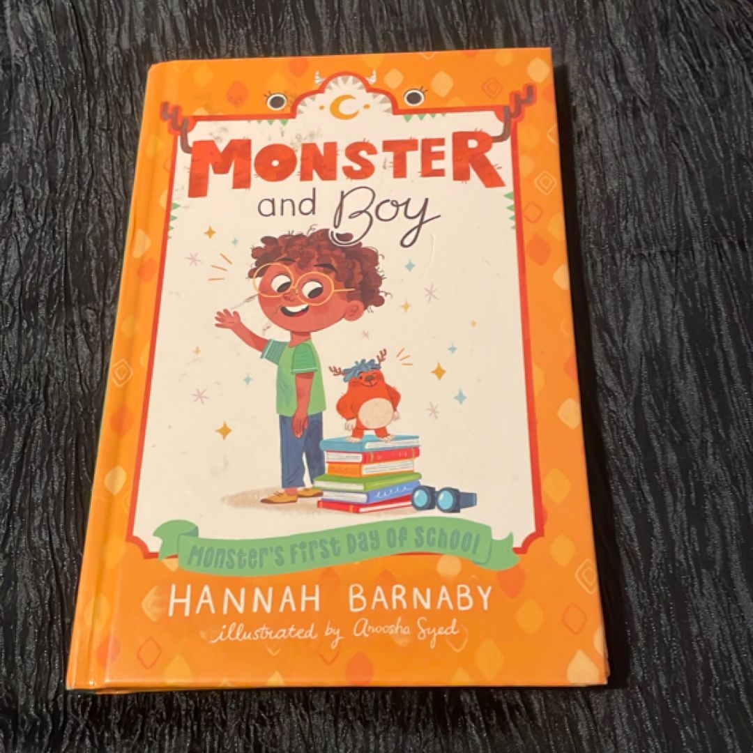 Monster and Boy: Monster's First Day of School