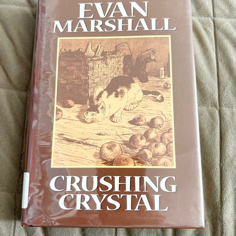Crushing Crystal Ex Lib Large Print 2614