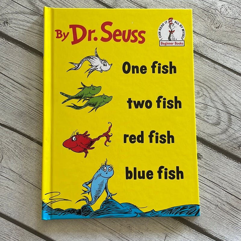 One Fish Two Fish Red Fish Blue Fish