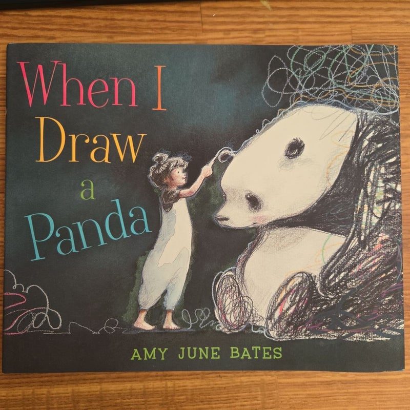 When I Draw a Panda