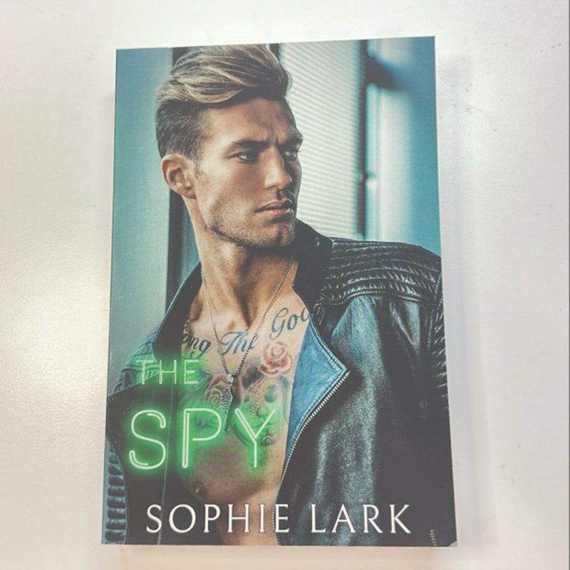 The Spy signed OOP cover