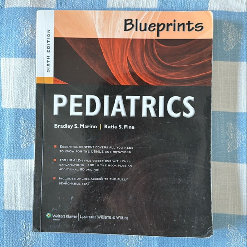 Blueprints Pediatrics