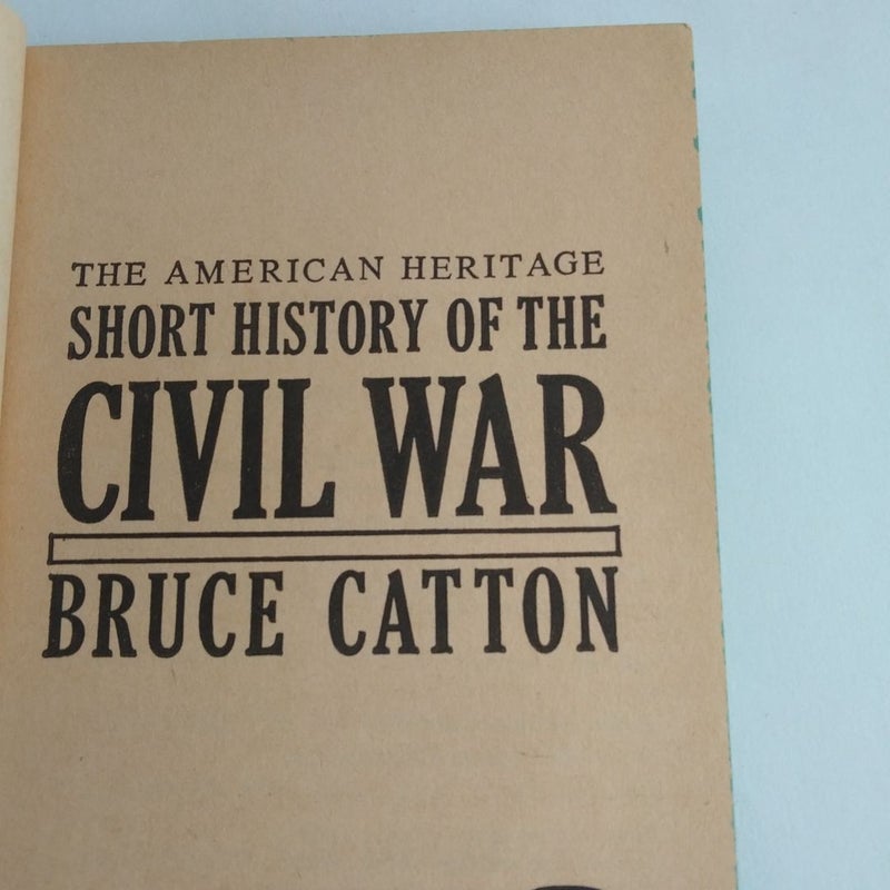 Short History of the Civil War