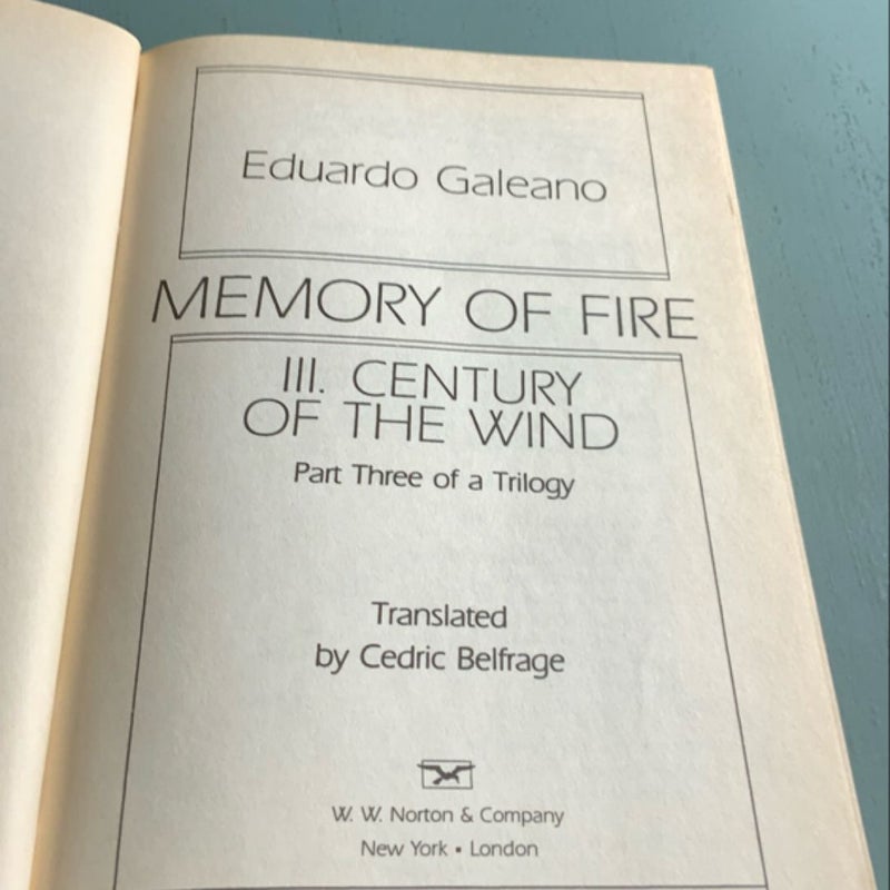 Century of the Wind