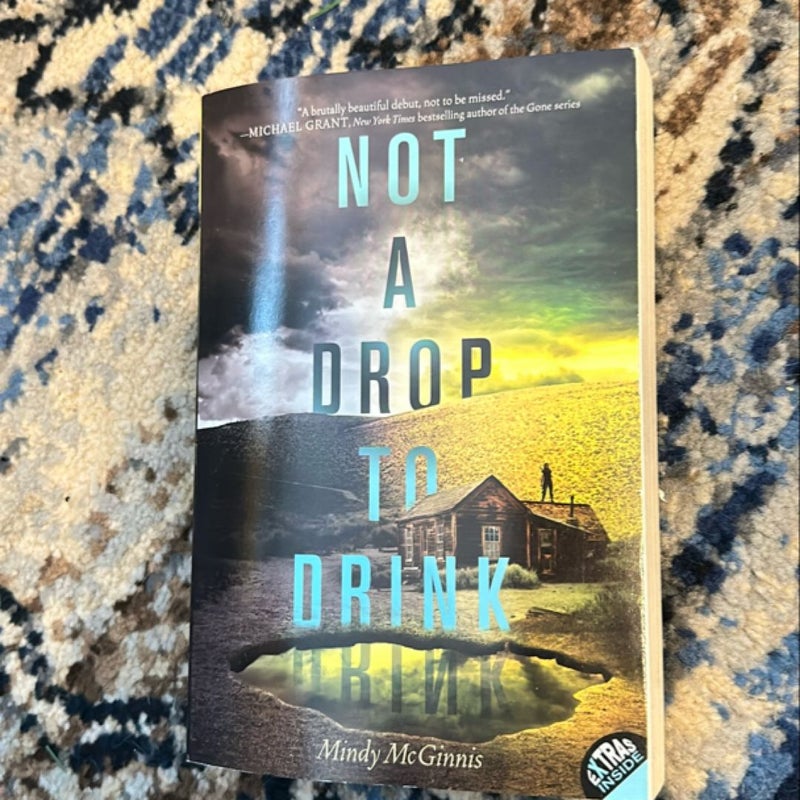 Not a Drop to Drink