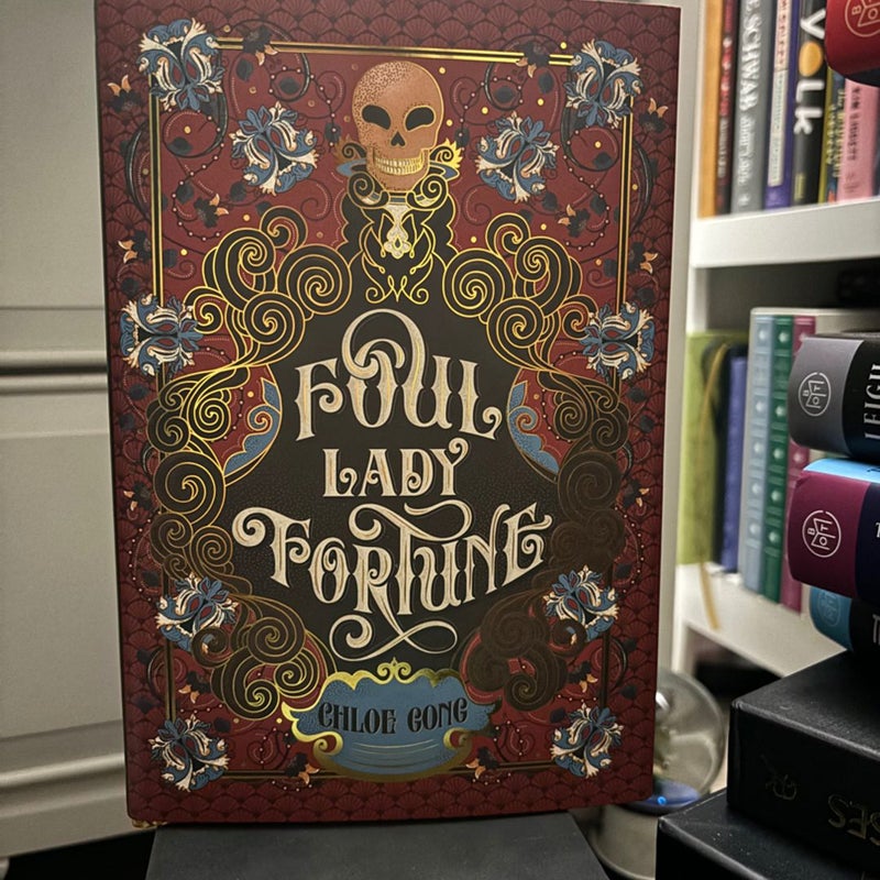 Foul Lady Fortune Bookish Box