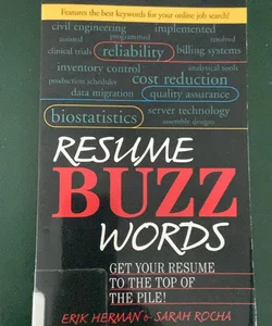 Resume Buzz Words 