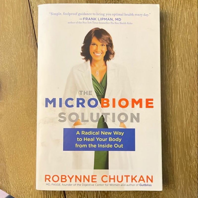 The Microbiome Solution