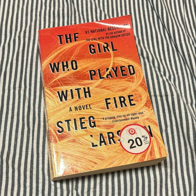 The Girl Who Played with Fire