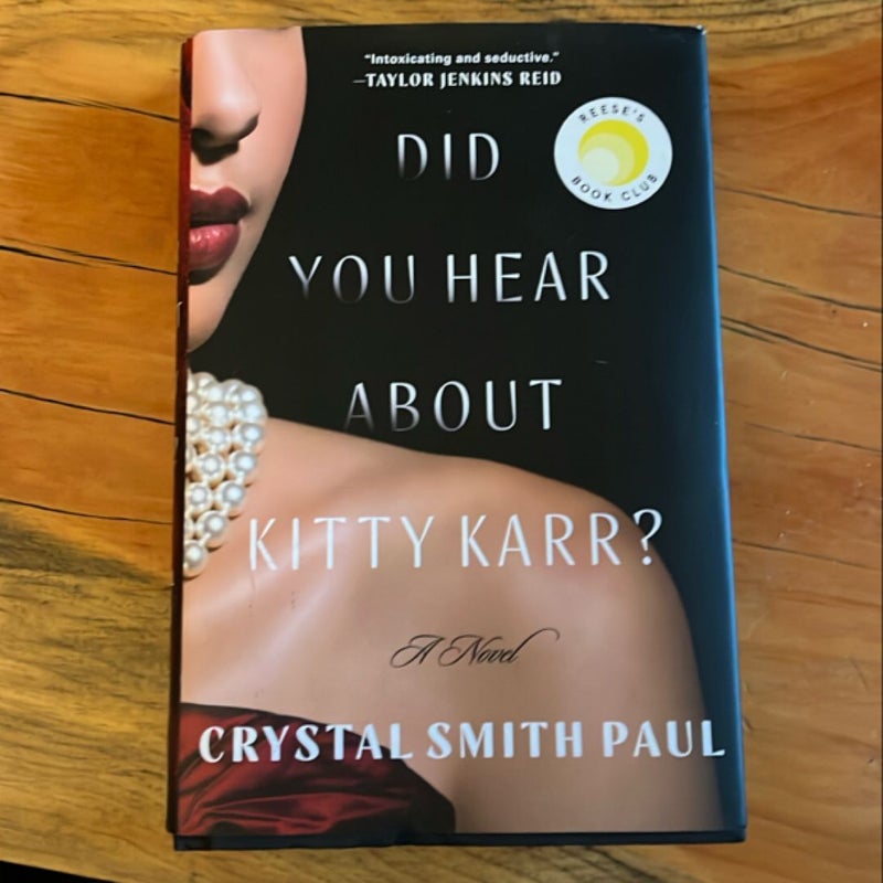 Did You Hear about Kitty Karr?