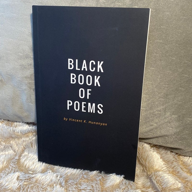 Black Book of Poems