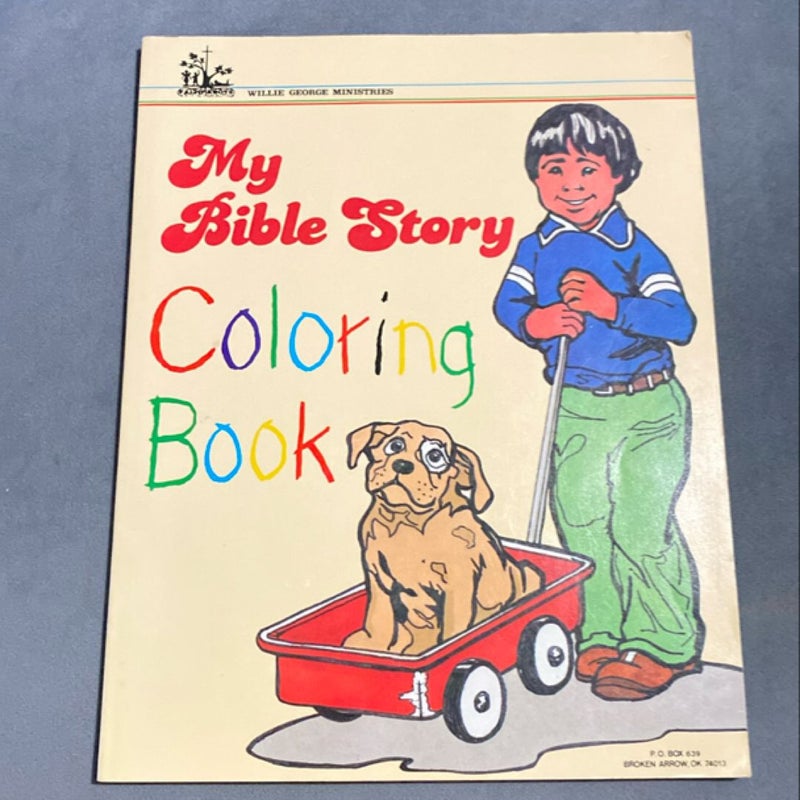 My Bible Story Coloring Book