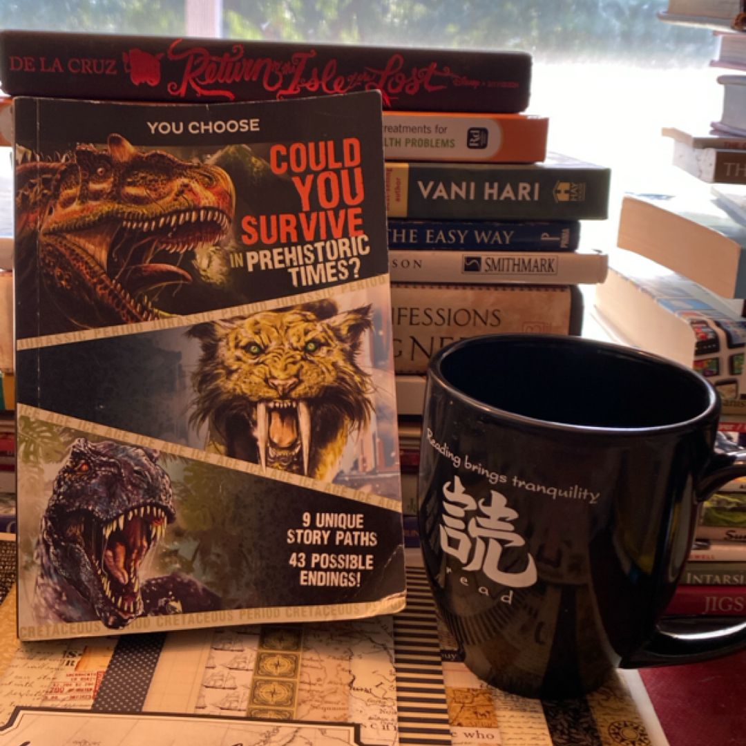 You Choose Prehistoric Survival