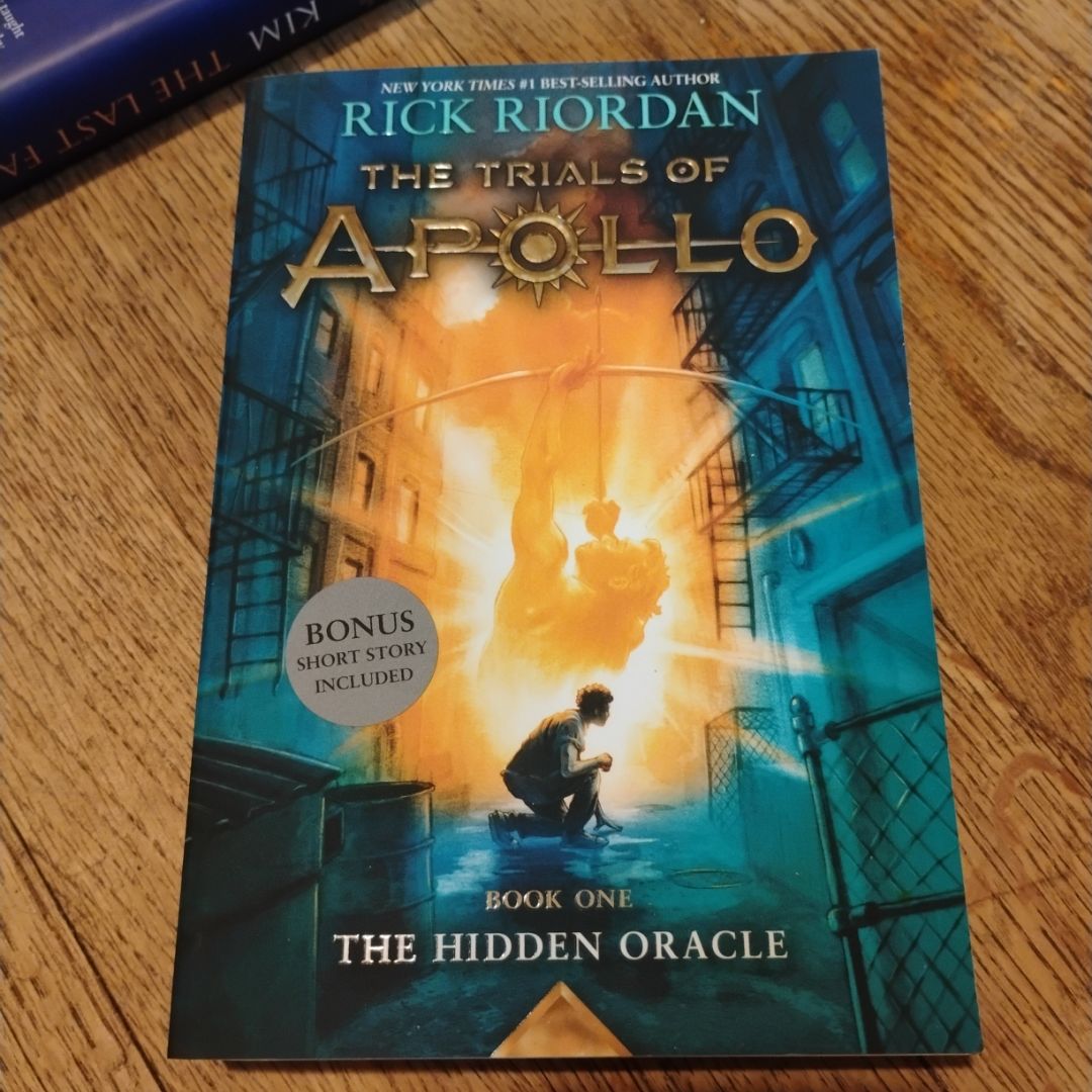 The Hidden Oracle (Trials of Apollo, Book One)