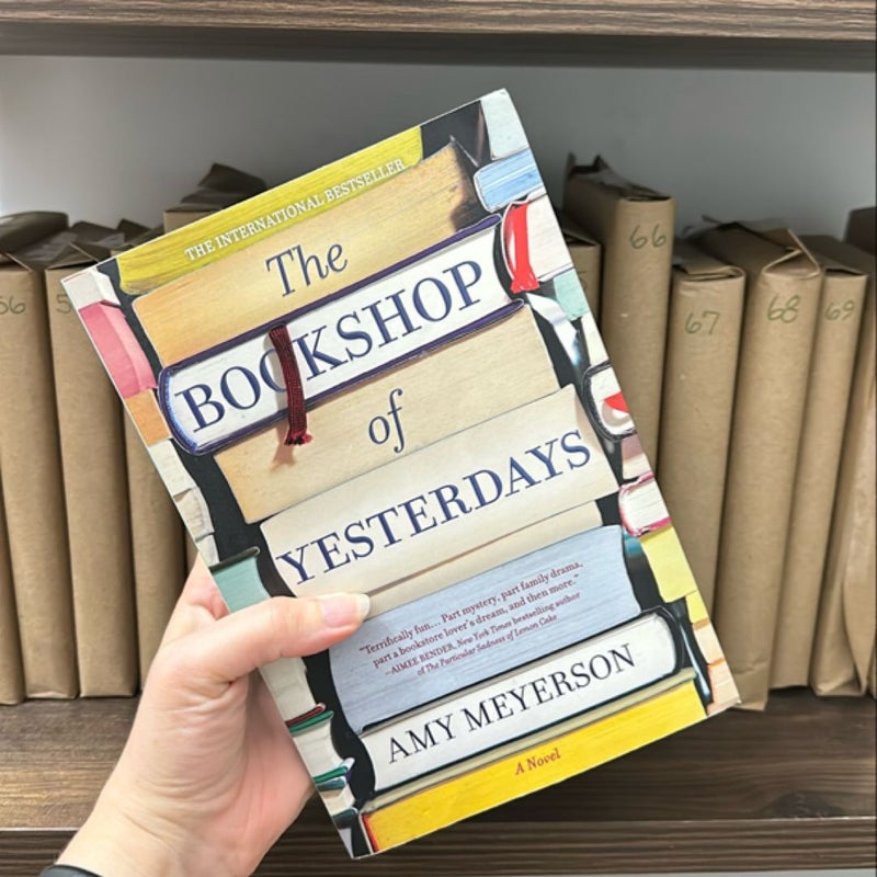 The Bookshop of Yesterdays by Amy Meyerson