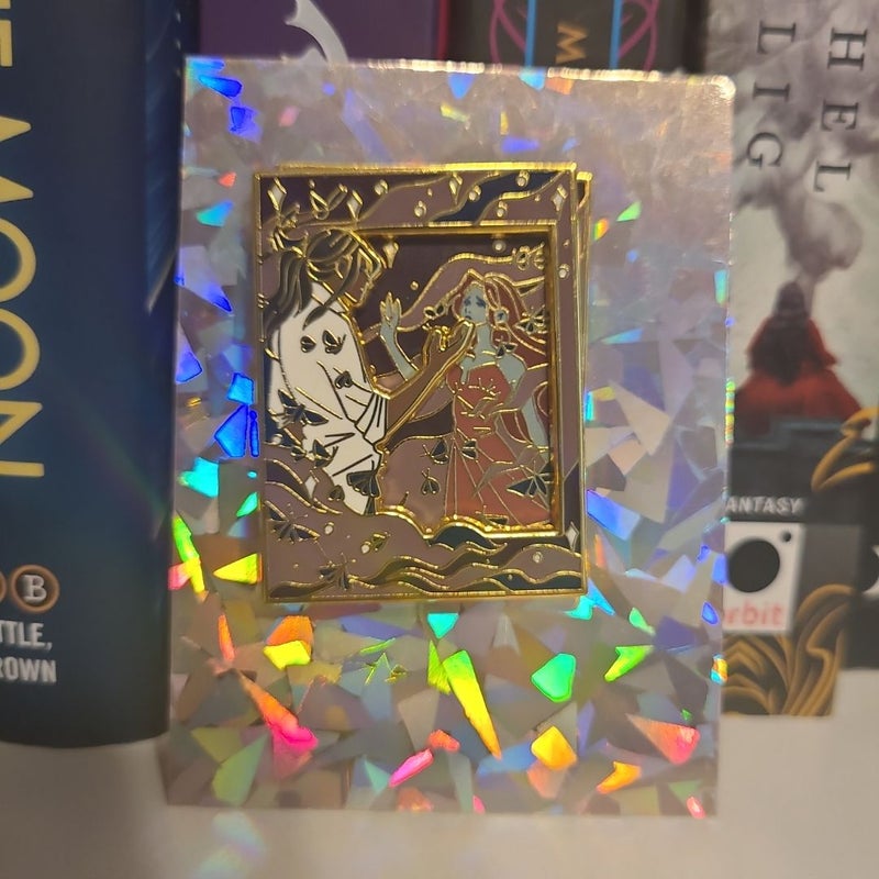 Owlcrate Strange the Dreamer Perfect Pairings Pin