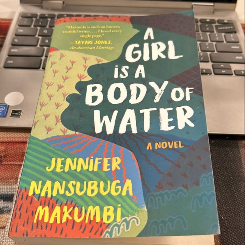 A Girl Is a Body of Water