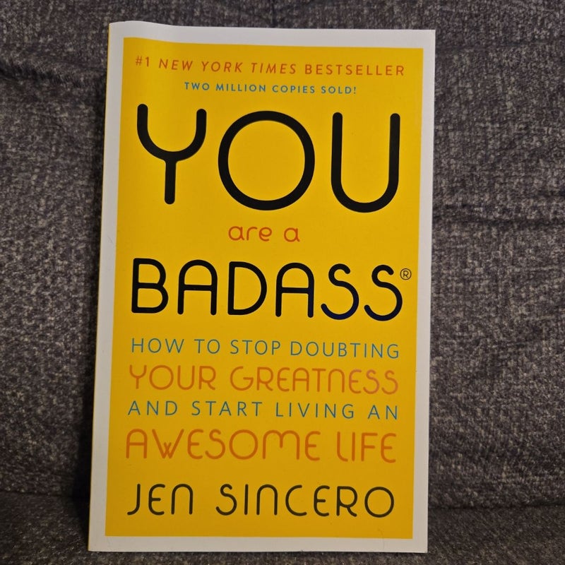 You Are a Badass®