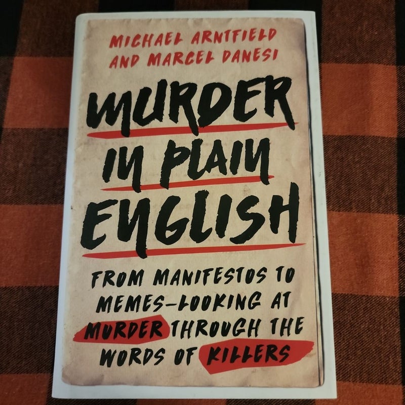 Murder in Plain English