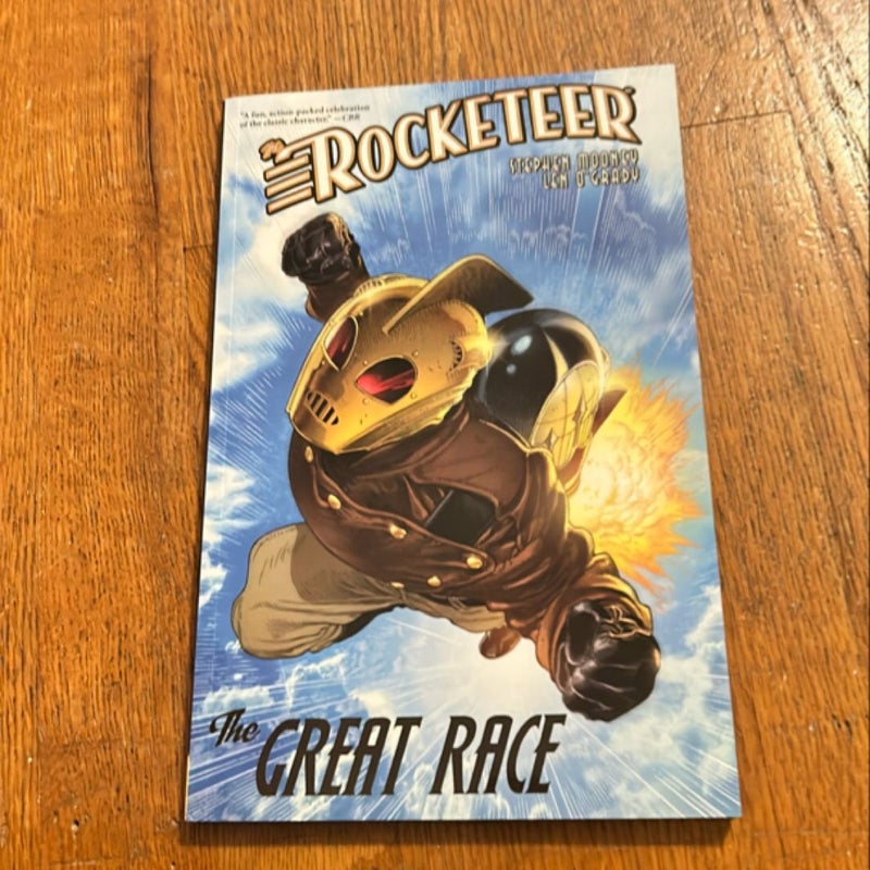 The Rocketeer: the Great Race