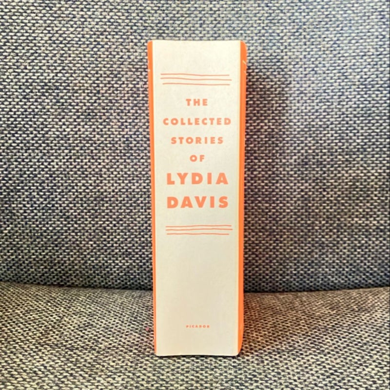 The Collected Stories of Lydia Davis