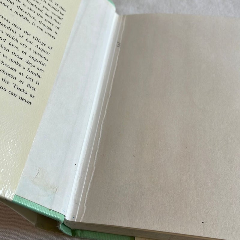 Tuck Everlasting EX-LIBRARY BOOK