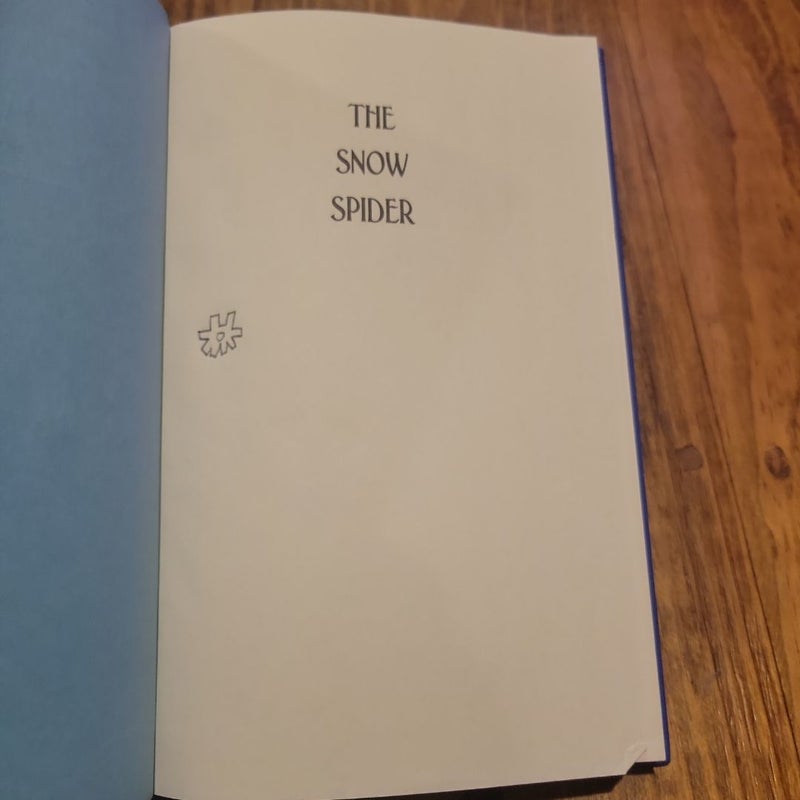 The Snow Spider