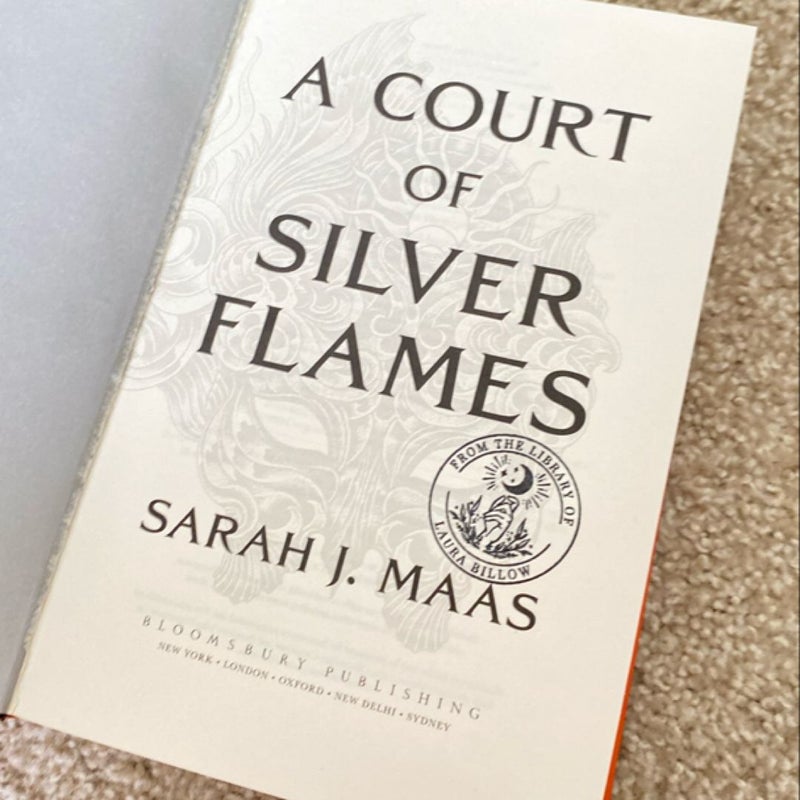 A Court of Silver Flames