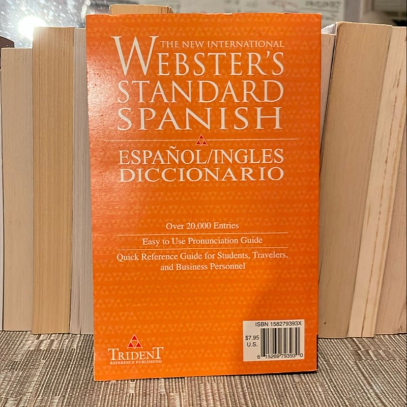 The New International Webster’s Standard Spanish