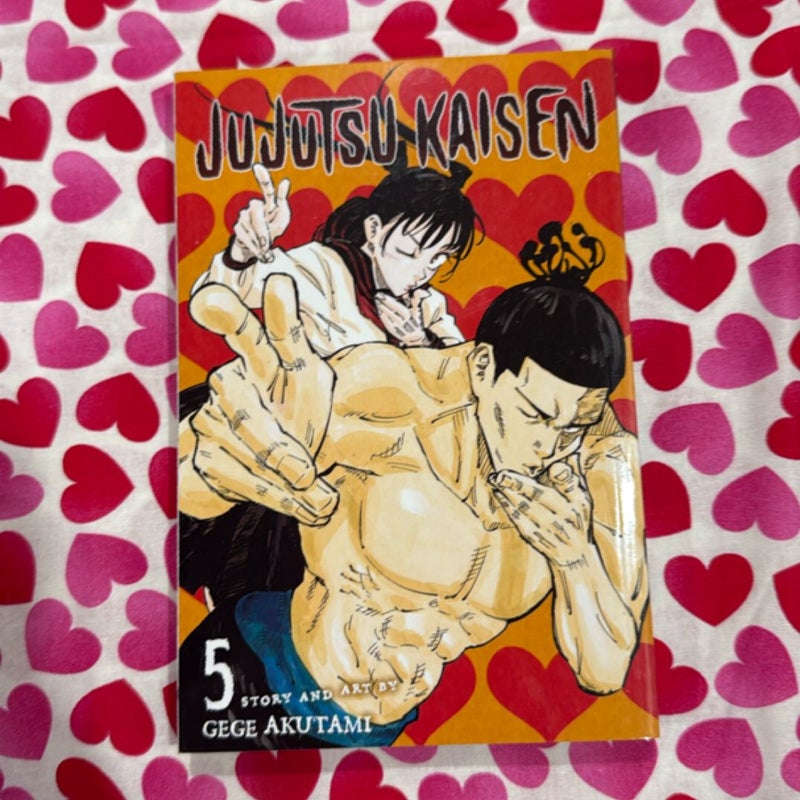 Jujutsu Kaisen, Vol. 5