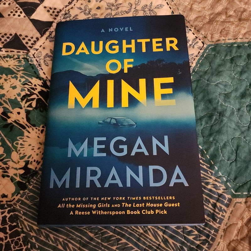 Daughter of Mine autographed! 