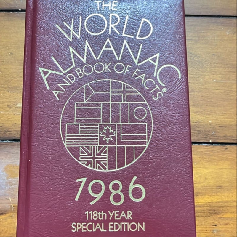 The World Almanac and Book of Facts, 1986