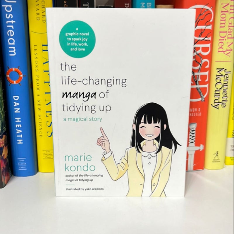 The Life-Changing Manga of Tidying Up