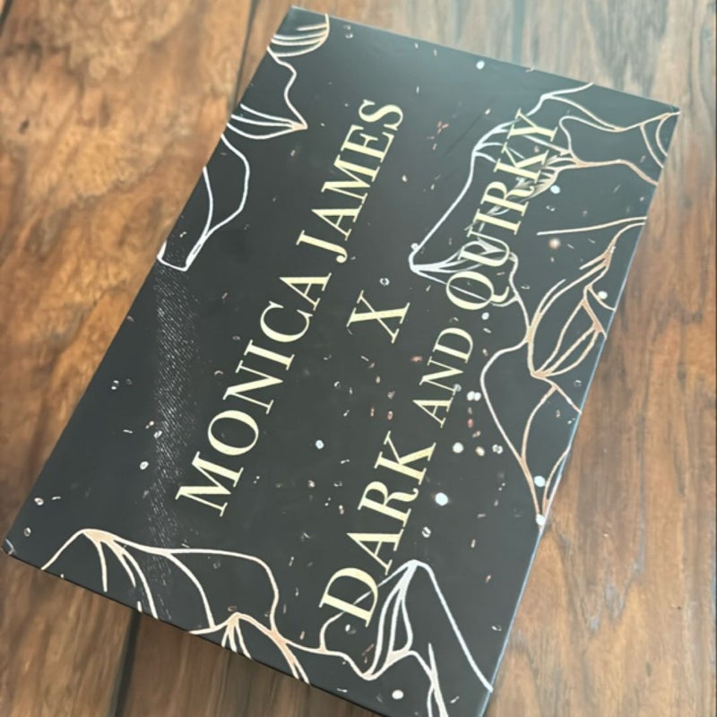 Monica James Set- Dark & Quirky Editions