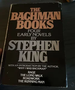 The Bachman Early Novels By Stephen king