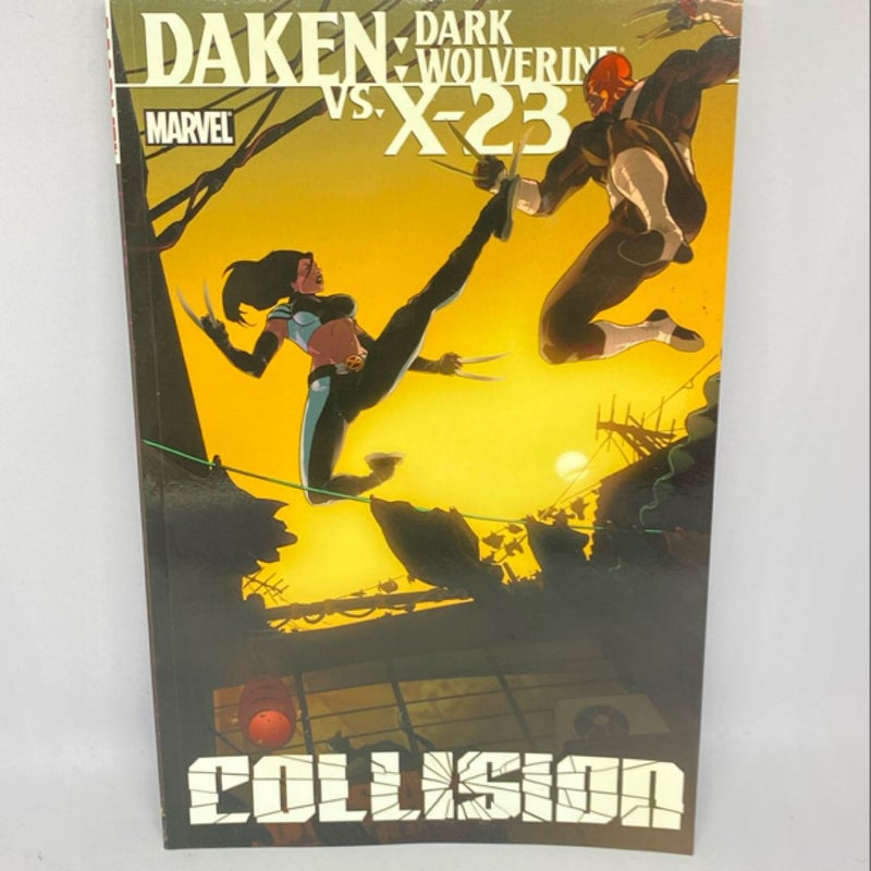 Daken/X-23: Collision