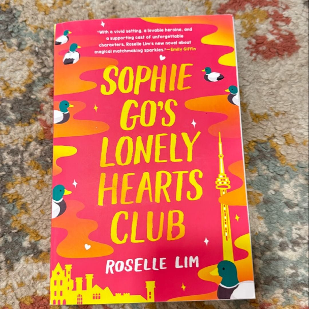 Sophie Go's Lonely Hearts Club