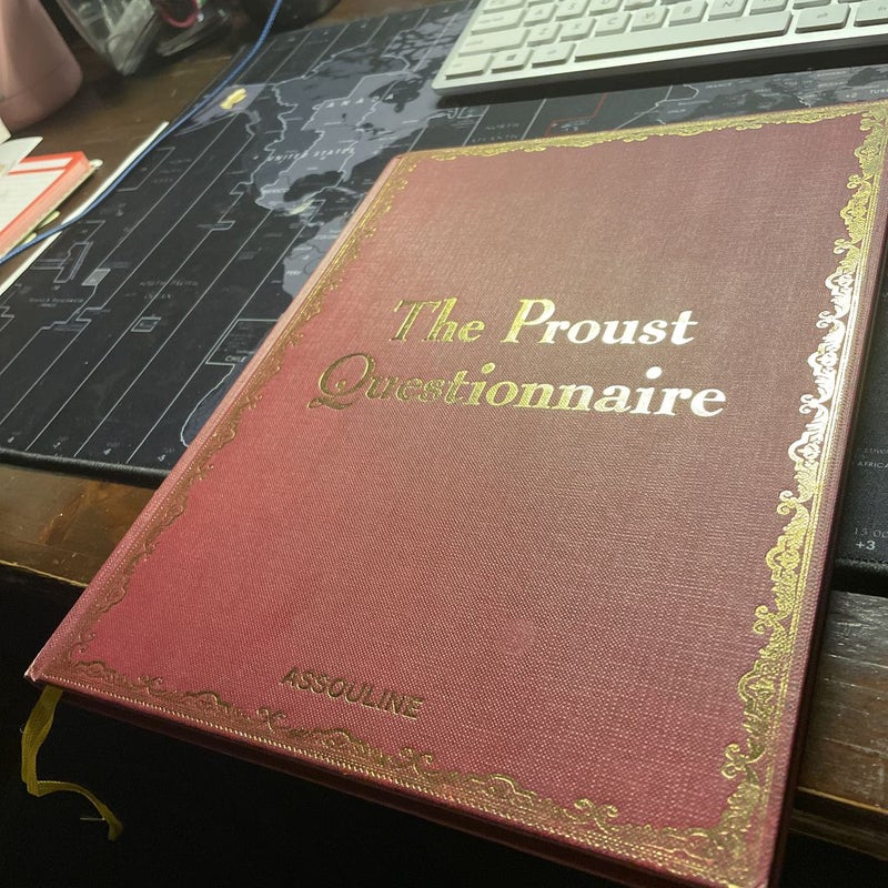 The Proust Questionnaire