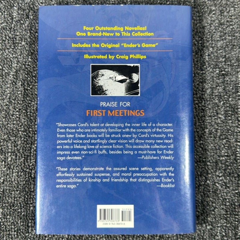 First Meetings