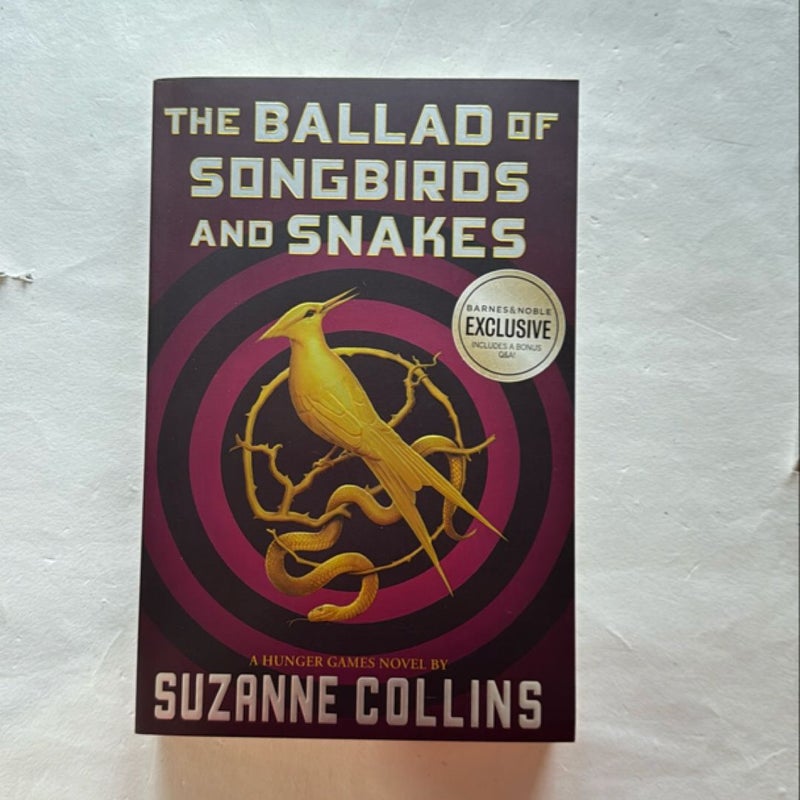 The Ballad of Songbirds and Snakes (A Hunger Games Novel)