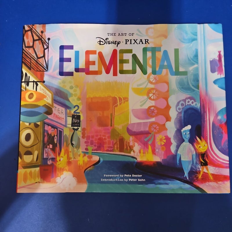 Disney/Pixar the Art of Elemental